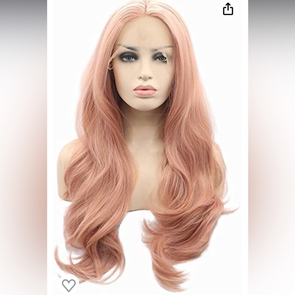 Pink Wig
